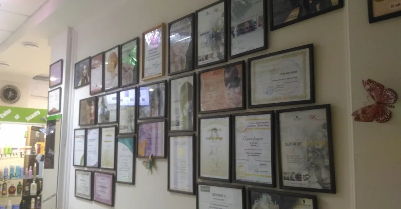 Салон-парикмахерская Color of beauty Красноярск, улица Ястынская, 16 фото 2