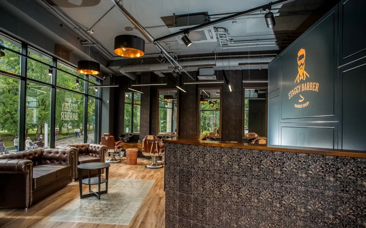 Барбершоп Staggy Barber Московская область, Одинцово, улица Маршала Неделина, 6А фото 2