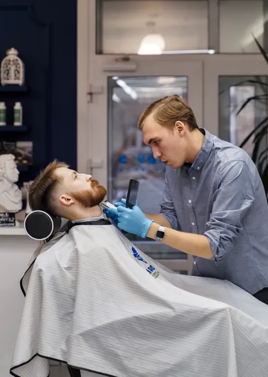 Барбершоп Hardy’s Heritage на улице Савушкина Санкт-Петербург, улица Савушкина, 16 фото 2