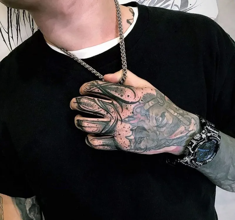 Салон Backstage Tattoo Studio Санкт-Петербург, Арсенальная улица, 7 к2 лит Д фото 2